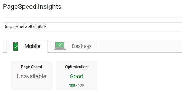 PageSpeed Insights