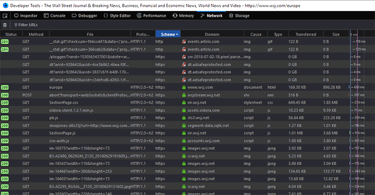 Firefox Developer Tools